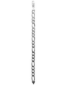 Pulseira Masculina Prata 925 - 3x1