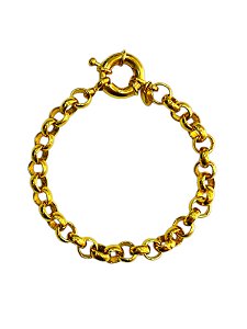 Pulseira Semijoia Elo Português