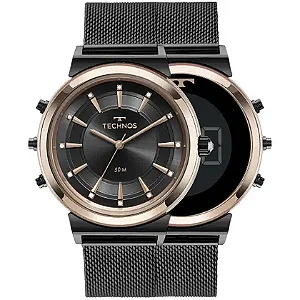 Relógio Technos 9T33AB/4P Edição Oscar Niemeyer