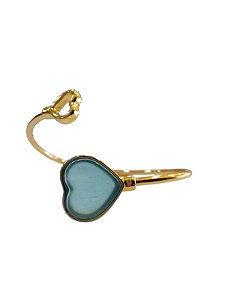 BRACELETE SEMI JOIA AGATA AZUL CEU