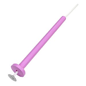 Aplicador de Pavios para Velas Rosa