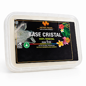 Base Cristal 100% Vegetal 1kg Peter Paiva