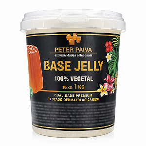 Base Jelly 100% Vegetal 1kg Peter Paiva