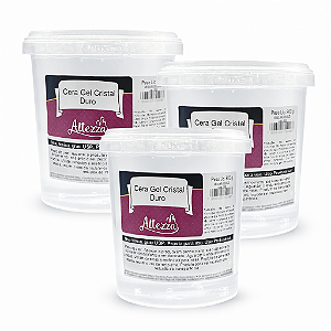 2,7kg Parafina Gel Cristal Dura para Velas Altezza