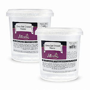 1,8kg Parafina Gel Cristal Macia para Velas Altezza