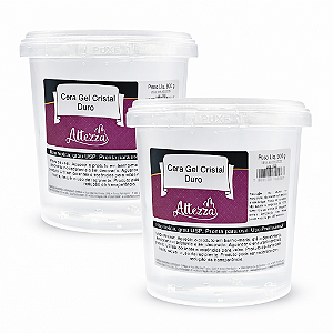 1,8kg Parafina Gel Cristal Dura para Velas Altezza