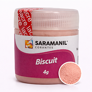 Corante em Pó para Biscuit Blush Nude 4grs Saramanil