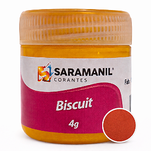 Corante em Pó para Biscuit Blush Terracota 4grs Saramanil