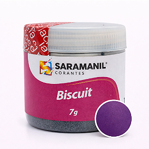 Corante em Pó para Biscuit Blueberry 7grs Saramanil