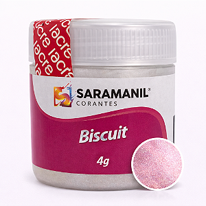 Corante em Pó p/ Biscuit Camaleão Rosa 4grs Saramanil