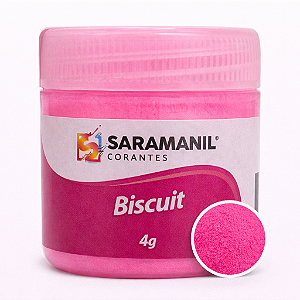 Corante em Pó para Biscuit Rosa Tutti-Frutti 4grs Saramanil