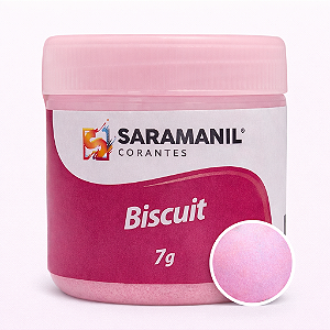 Corante em Pó para Biscuit Unicórnio Rosa 4grs Saramanil