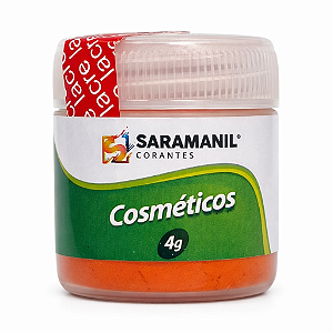 Corante em pó para Cosméticos Amarelo Limão 4grs