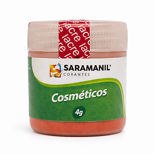 Corante em pó para Cosméticos Amarelo Ouro 4grs