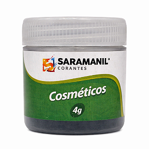 Corante em pó para Cosméticos Azul 4grs
