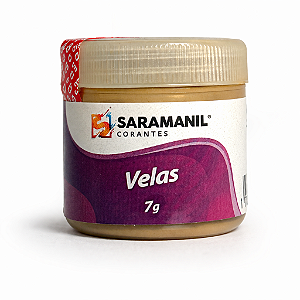 Corante em Pó para Velas Anilina 7g Azul Marinho Saramanil