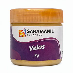 Corante em Pó para Velas Anilina 7g Grafite Saramanil