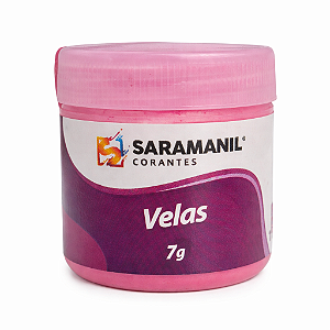Corante em Pó para Velas Anilina 7g Magenta Fluorescente Saramanil
