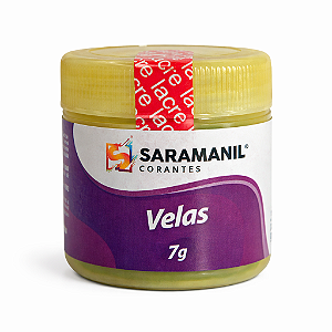 Corante em Pó para Velas Anilina 7g Verde Claro Saramanil
