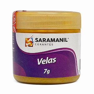 Corante em Pó para Velas Anilina 7g Verde Escuro Saramanil