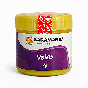 Corante em Pó para Velas Anilina 7g Verde Parati Saramanil