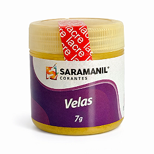 Corante em Pó para Velas Anilina 7g Verde Saramanil
