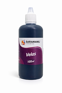 Corante Líquido para Velas 100ml Azul Saramanil