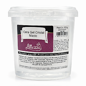 Parafina Gel Cristal Macia para Velas Altezza 900g = 1,10 litros