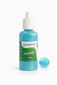 Pigmento Cosmético Leitoso Sabonete 30ml Tiffany Saramanil