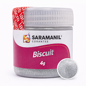 Pó Metais p/ Biscuit Grafite 4grs Saramanil