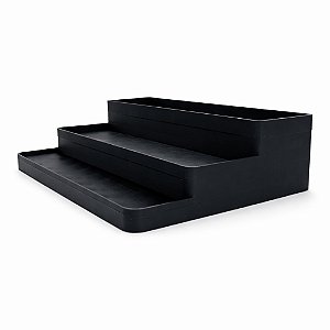 Prateleira Expositora de Plástico Apoio Decoração Base