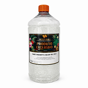 Base Liquida Gel Plus 1L  Peter Paiva