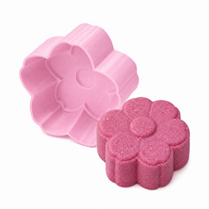 Molde para Bathbomb pequeno flor de cerejeira