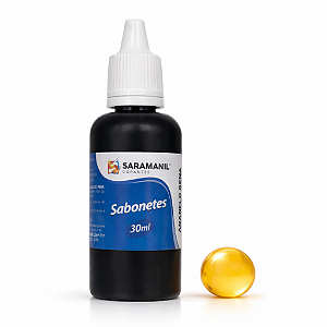 Corante Líquido Sabonete 30ml Amarelo gema Saramanil