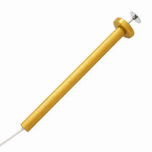 Aplicador de Pavios para Velas Dourado