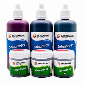 Kit 6 Tons Delicados para Sabonetes