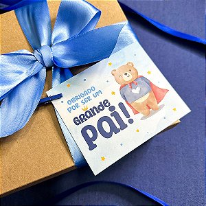 10un Postal "Grande Pai" - Coleção Dia dos Pais
