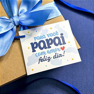 10un Postal "Para Você" - Coleção Dia dos Pais