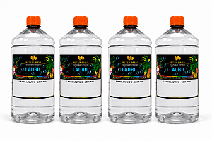Kit 4 Lauril Líquido 1L Peter Paiva
