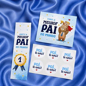 Kit Coleção Dia dos Pais
