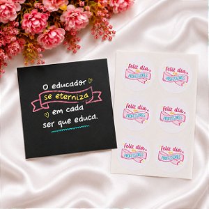Kit Coleção Dia dos Professores