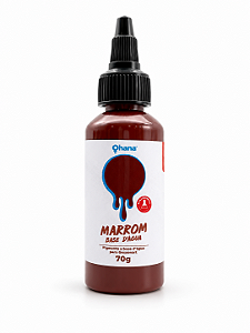 Pigmento Ohana Marrom Concentrado à Base d'água 70g