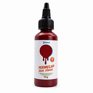 Pigmento Ohana Vermelho  Concentrado à Base d'água 70g
