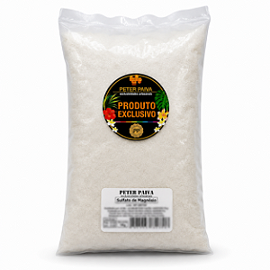 Sulfato de Magnésio Peter Paiva  1kg