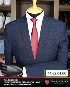 Terno Microfibra 2 - Escolha entre 20 ótimas opções