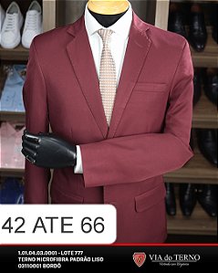 Terno Microfibra 3 - Escolha entre 20 ótimas opções