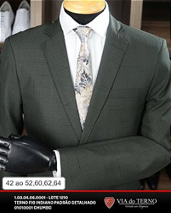 Terno Fio Indiano - Escolha entre 10 ótimas opções