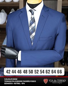 Terno Poliviscose 2 - Escolha entre 20 ótimas opções