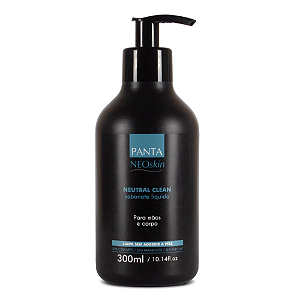 Sabonete Líquido Neutral Clean 300ml - Panta Neoskin