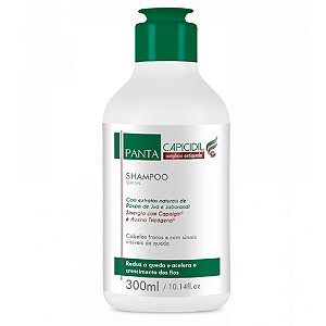 Capicidil Shampoo Antiqueda 300ml
